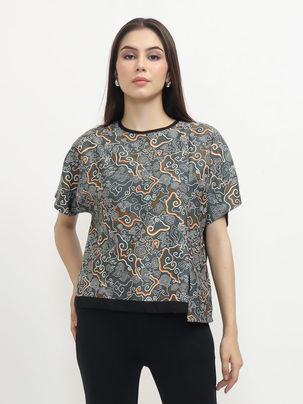Laetitia Blouse Grey