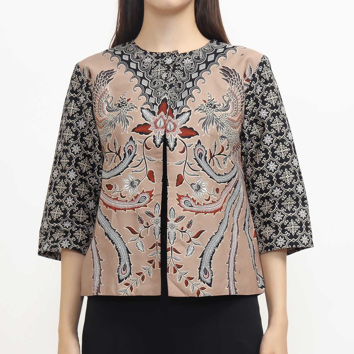 Tasya Blazer Mocca - Image 2