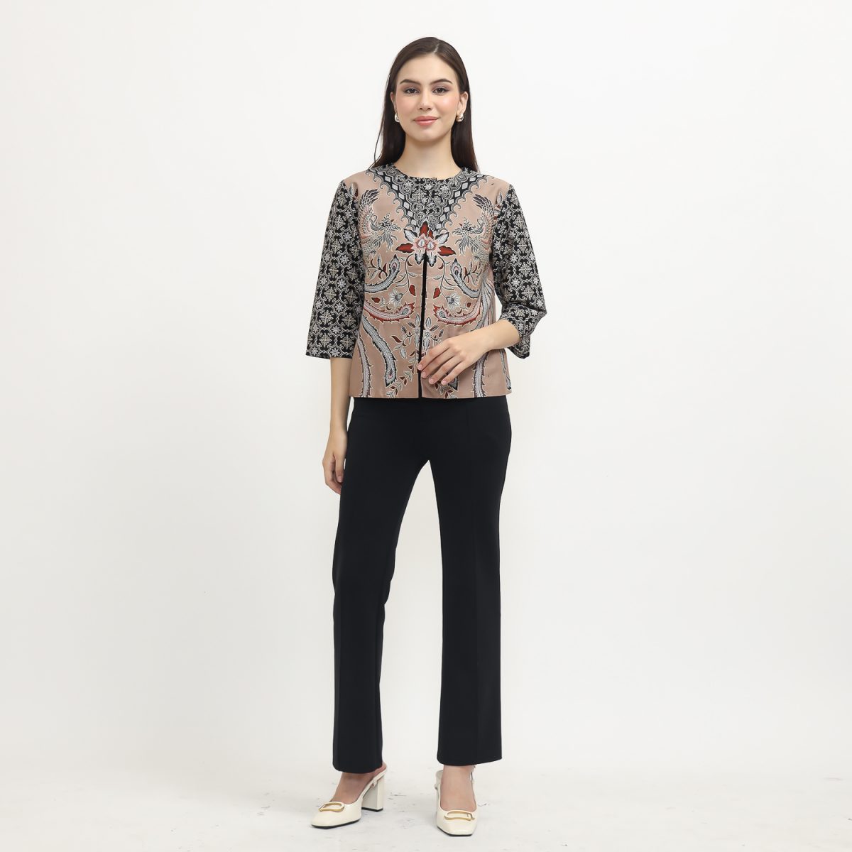 Tasya Blazer Mocca - Image 7