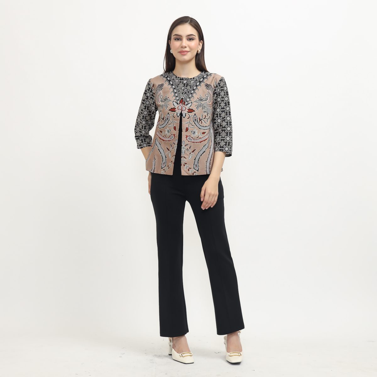Tasya Blazer Mocca - Image 6