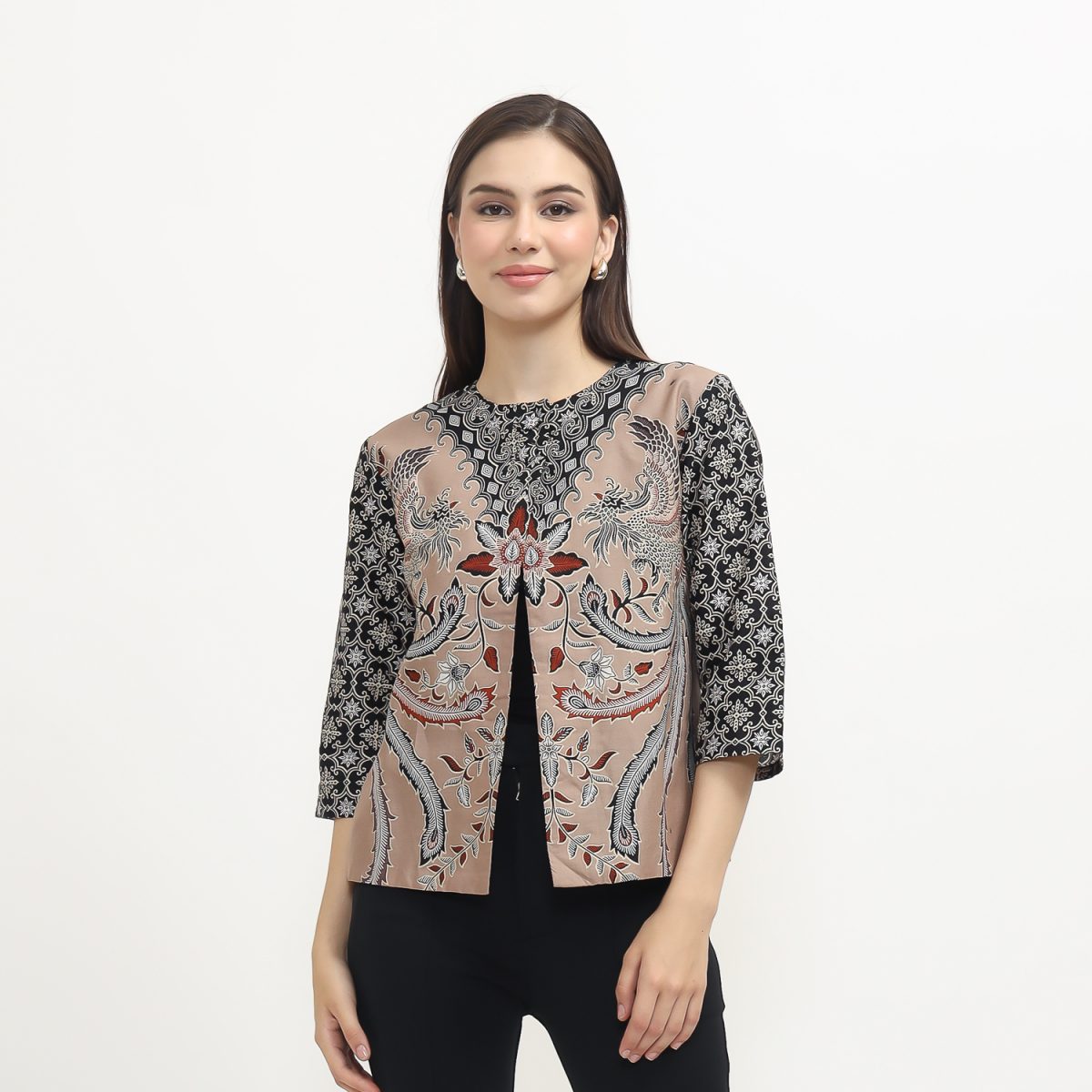 Tasya Blazer Mocca
