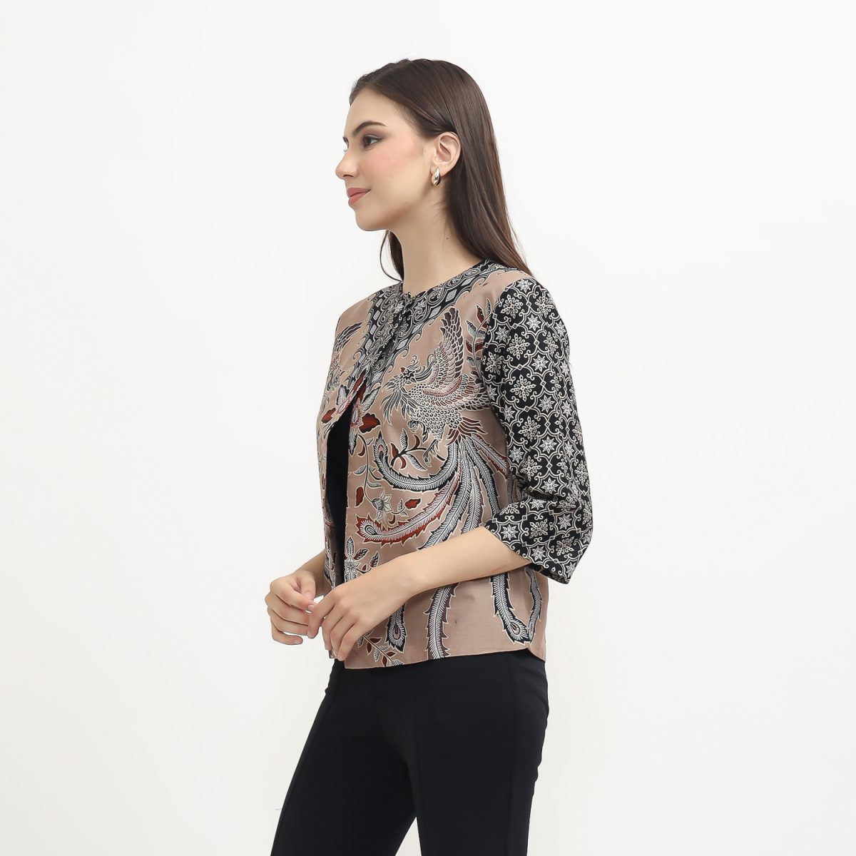 Tasya Blazer Mocca - Image 3