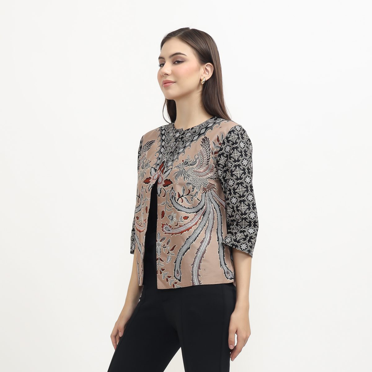 Tasya Blazer Mocca - Image 4