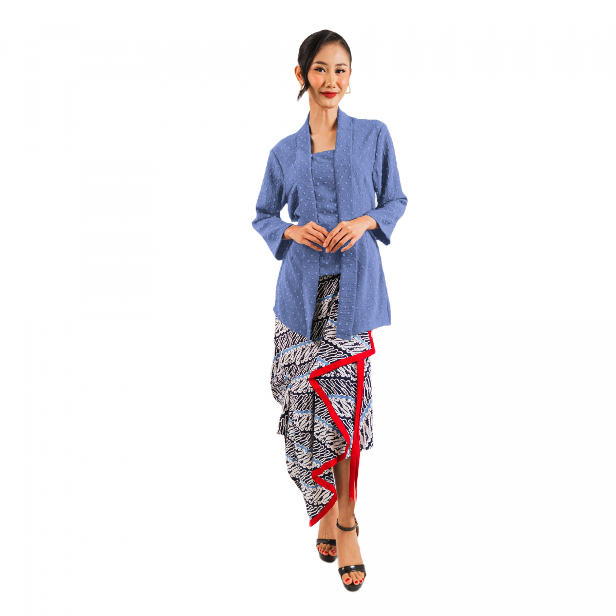 Eleanor 1 Blouse Blue - Image 6