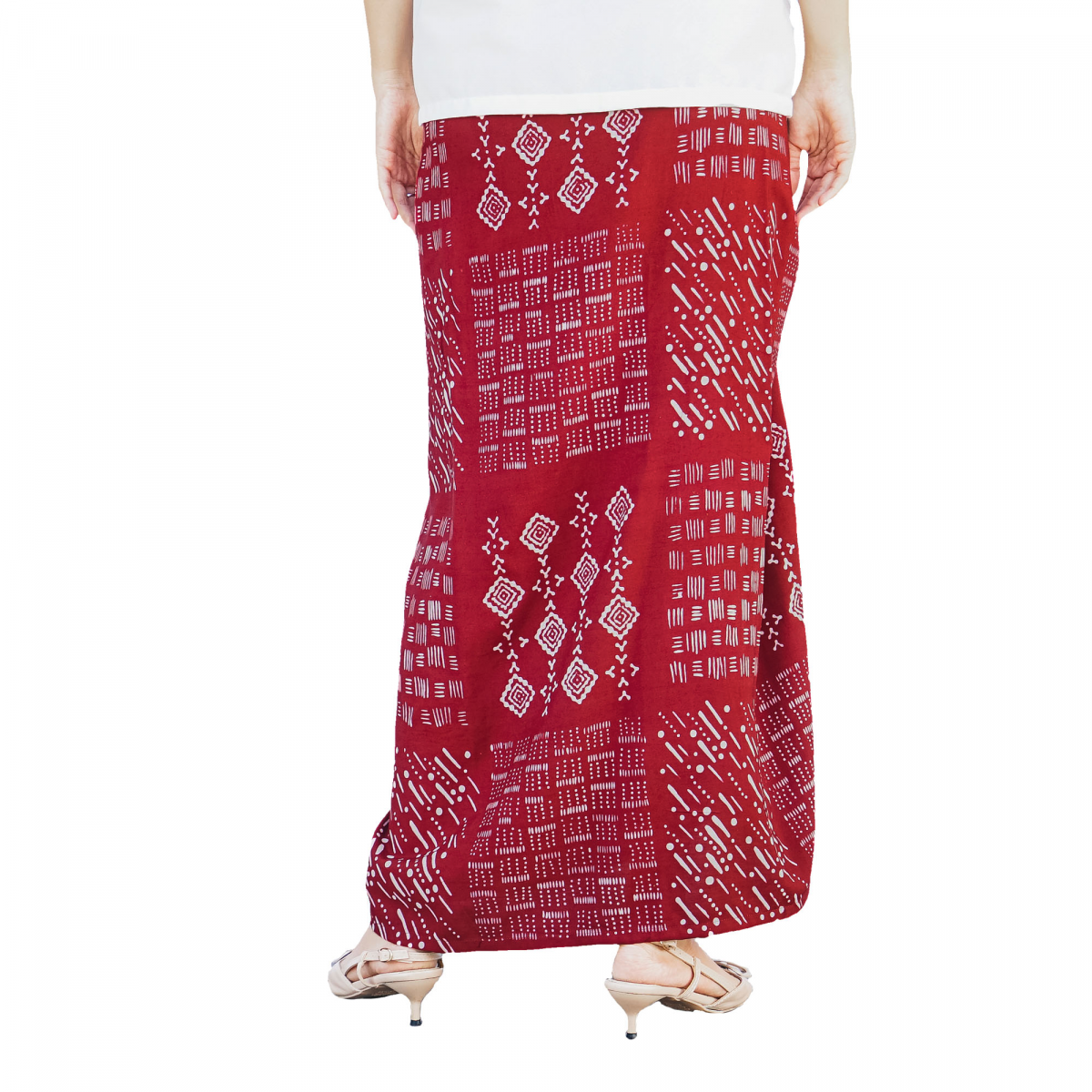 Belantara Skirt Red - Image 5