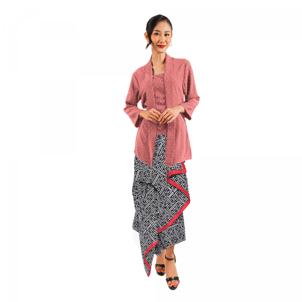 Eleanor 1 Blouse Pink - Image 6