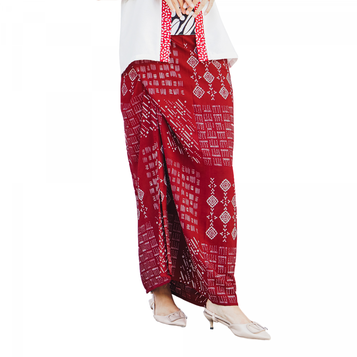 Belantara Skirt Red - Image 3