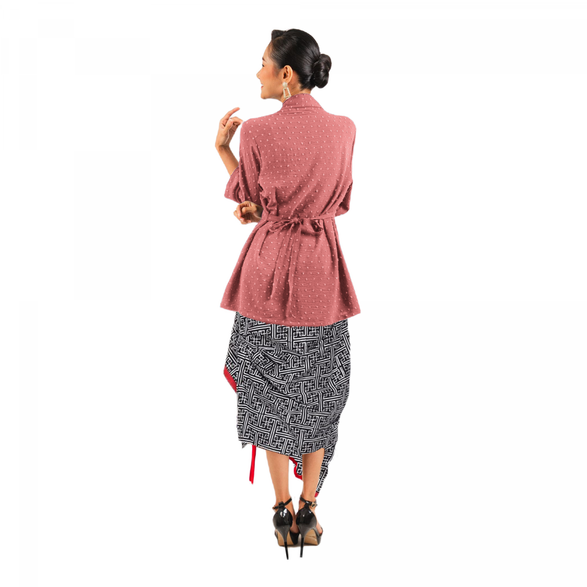 Eleanor 1 Blouse Pink - Image 5