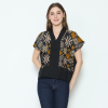 Rosita Blouse Multi Black