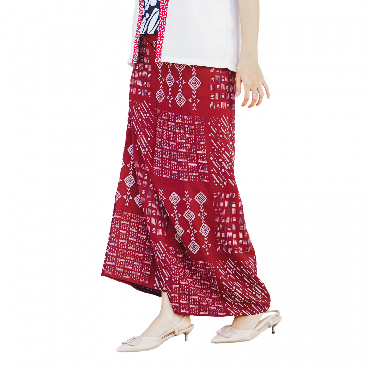 Belantara Skirt Red - Image 4