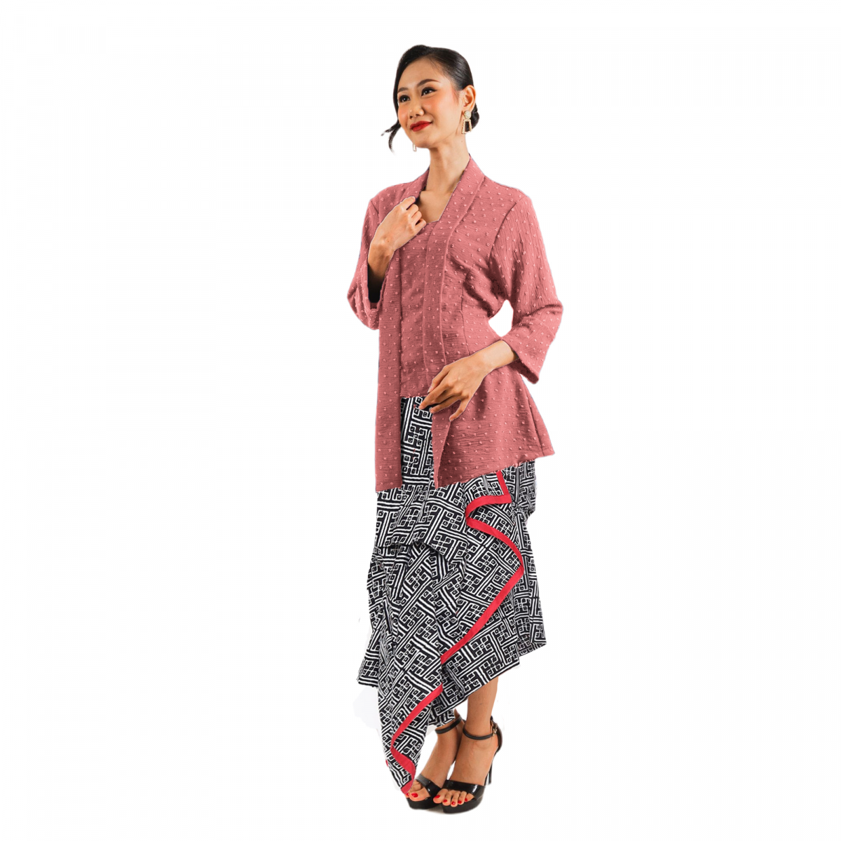 Eleanor 1 Blouse Pink - Image 4