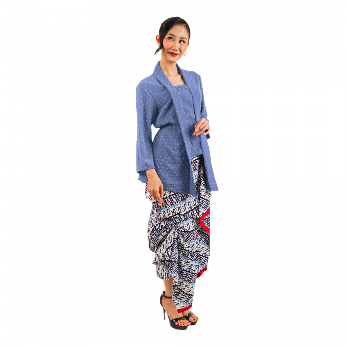 Eleanor 1 Blouse Blue - Image 3