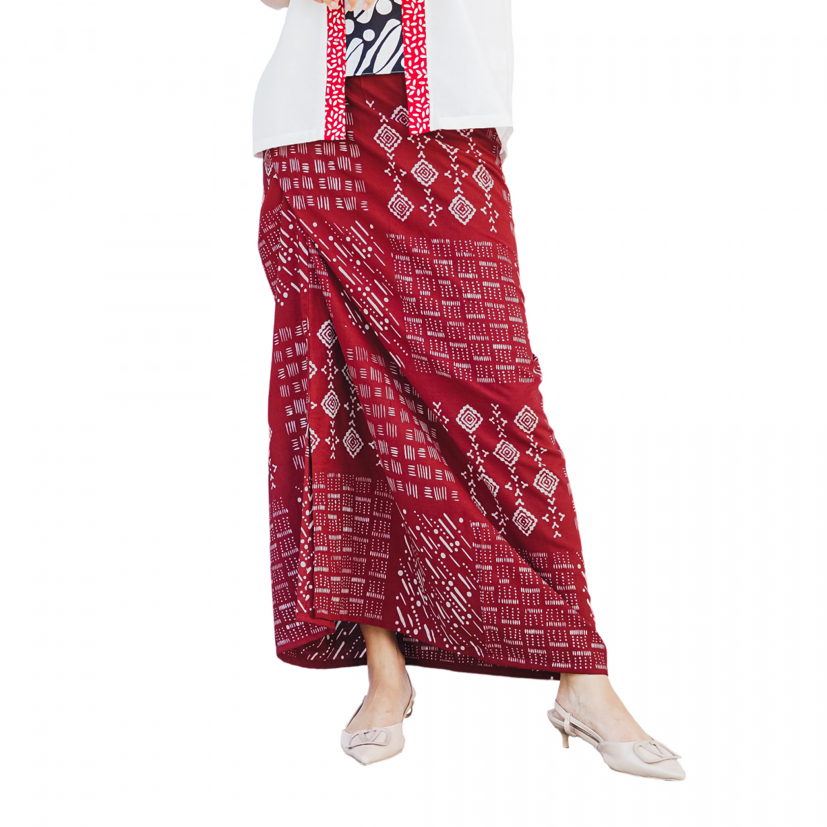Belantara Skirt Red
