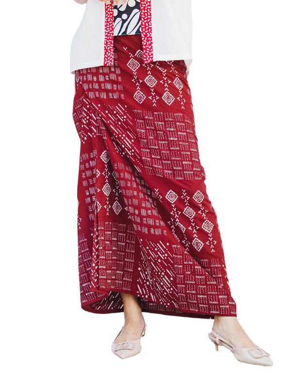 Belantara Skirt Red