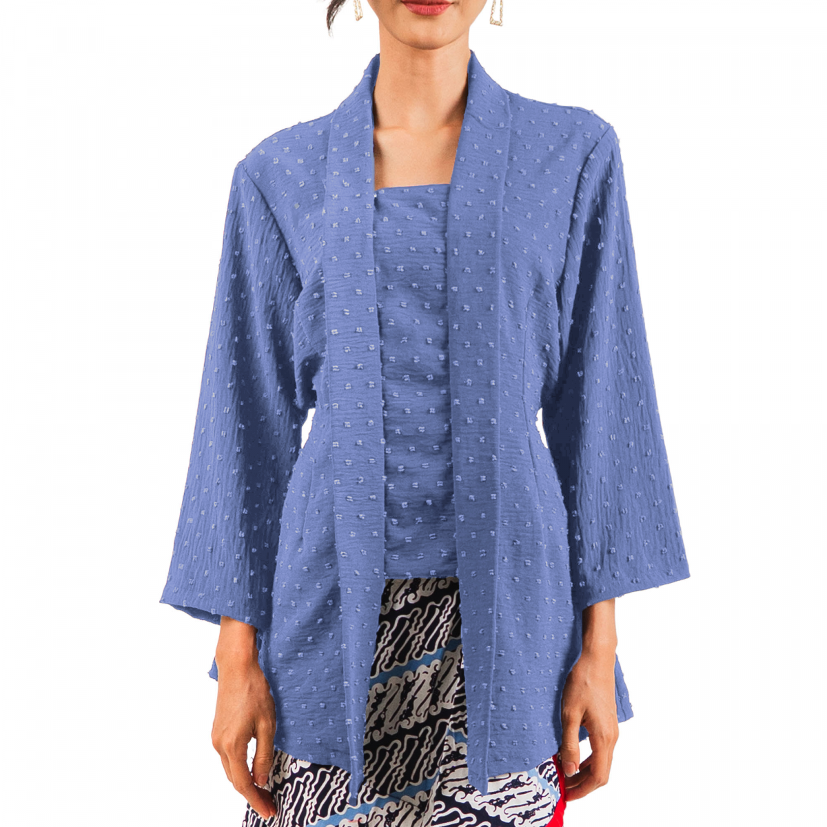 Eleanor 1 Blouse Blue - Image 2