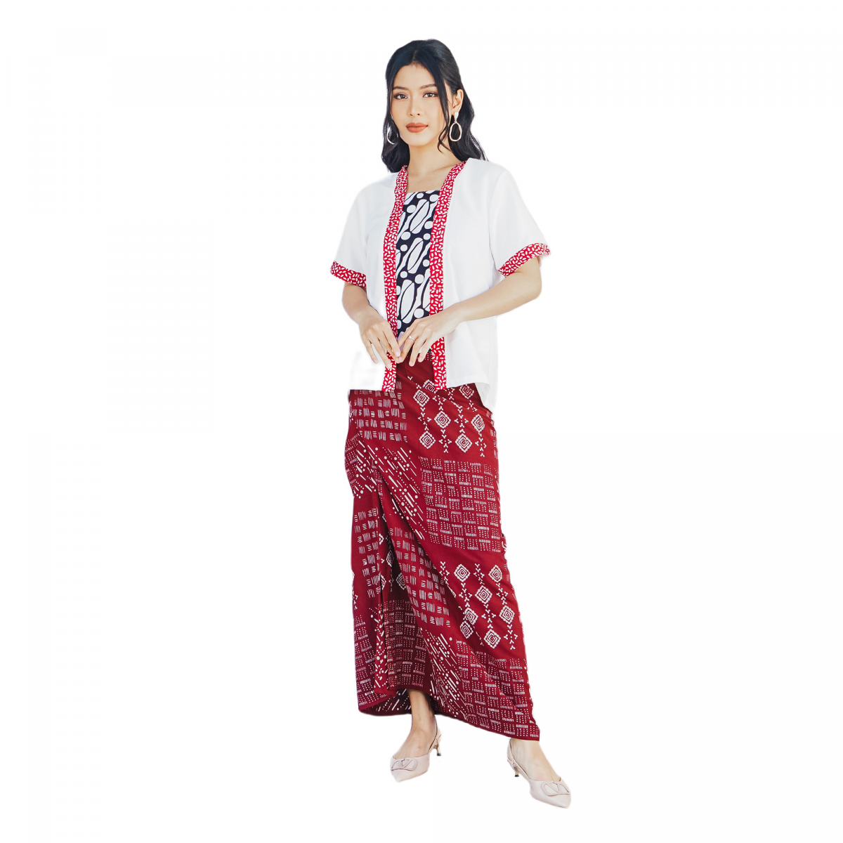 Belantara Skirt Red - Image 6