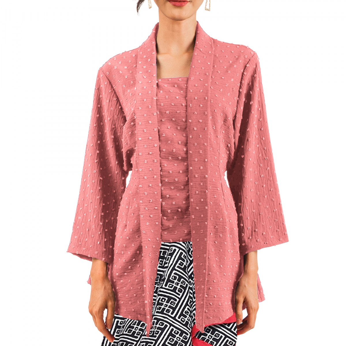 Eleanor 1 Blouse Pink - Image 2