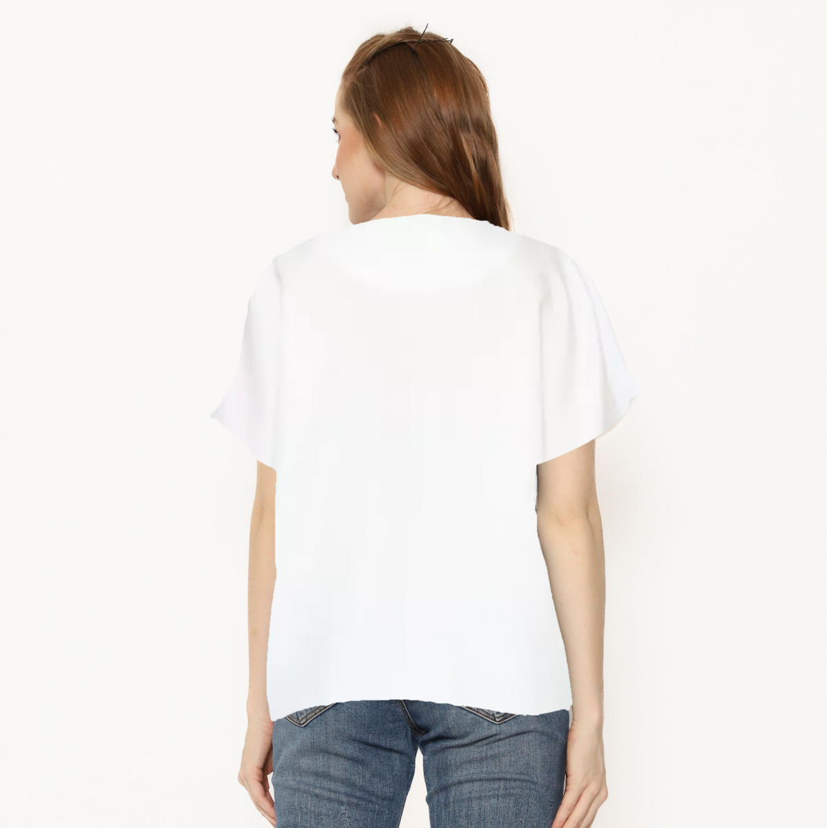 Lyla Blouse Blue - Image 5