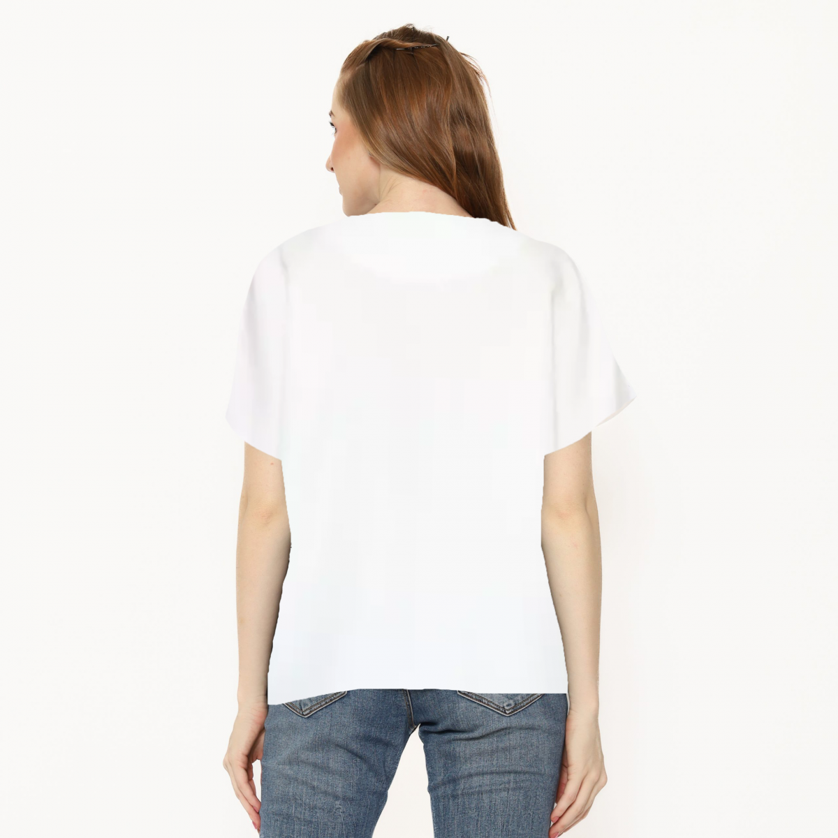 Lyla Blouse Grey - Image 4