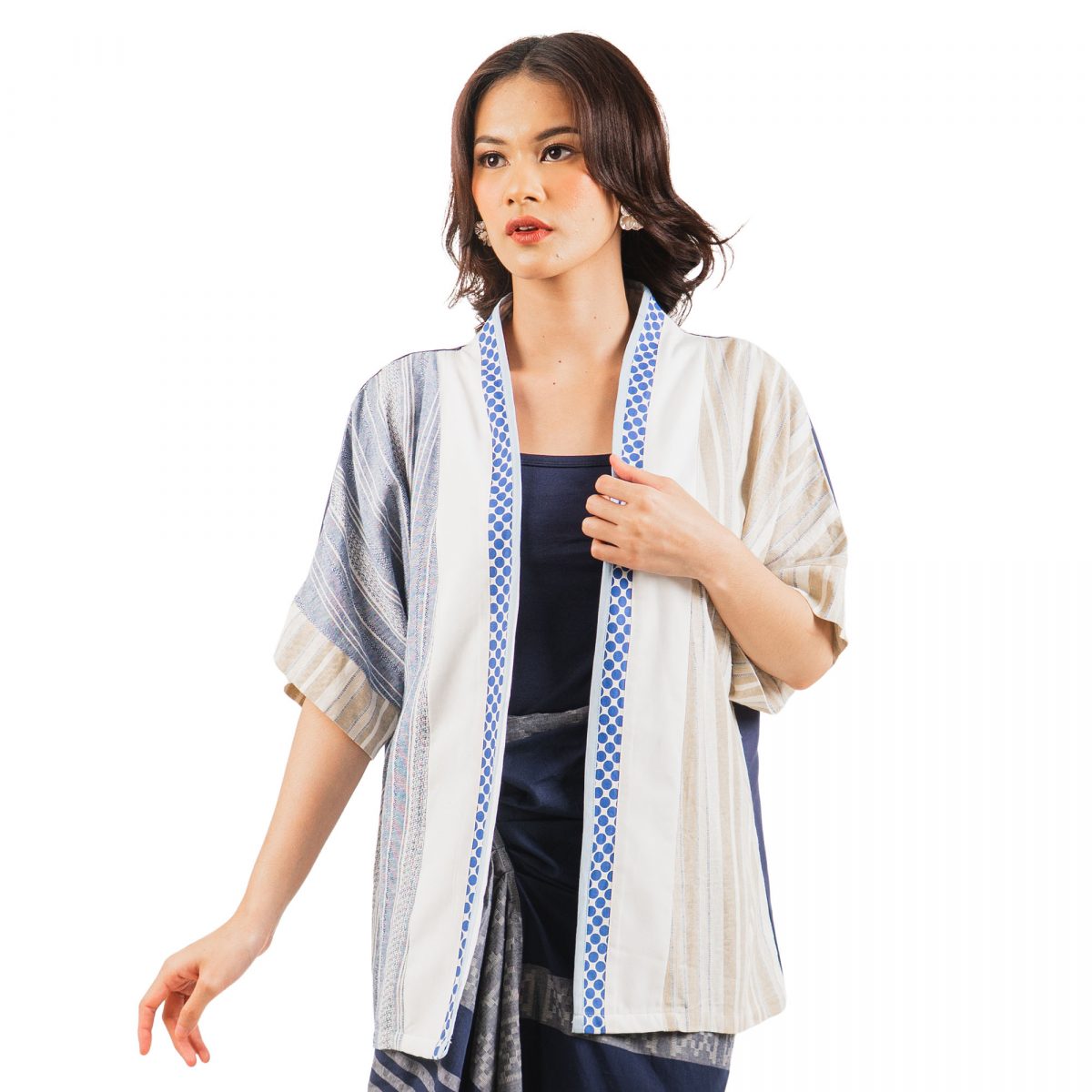 Elaine Blazer Cream