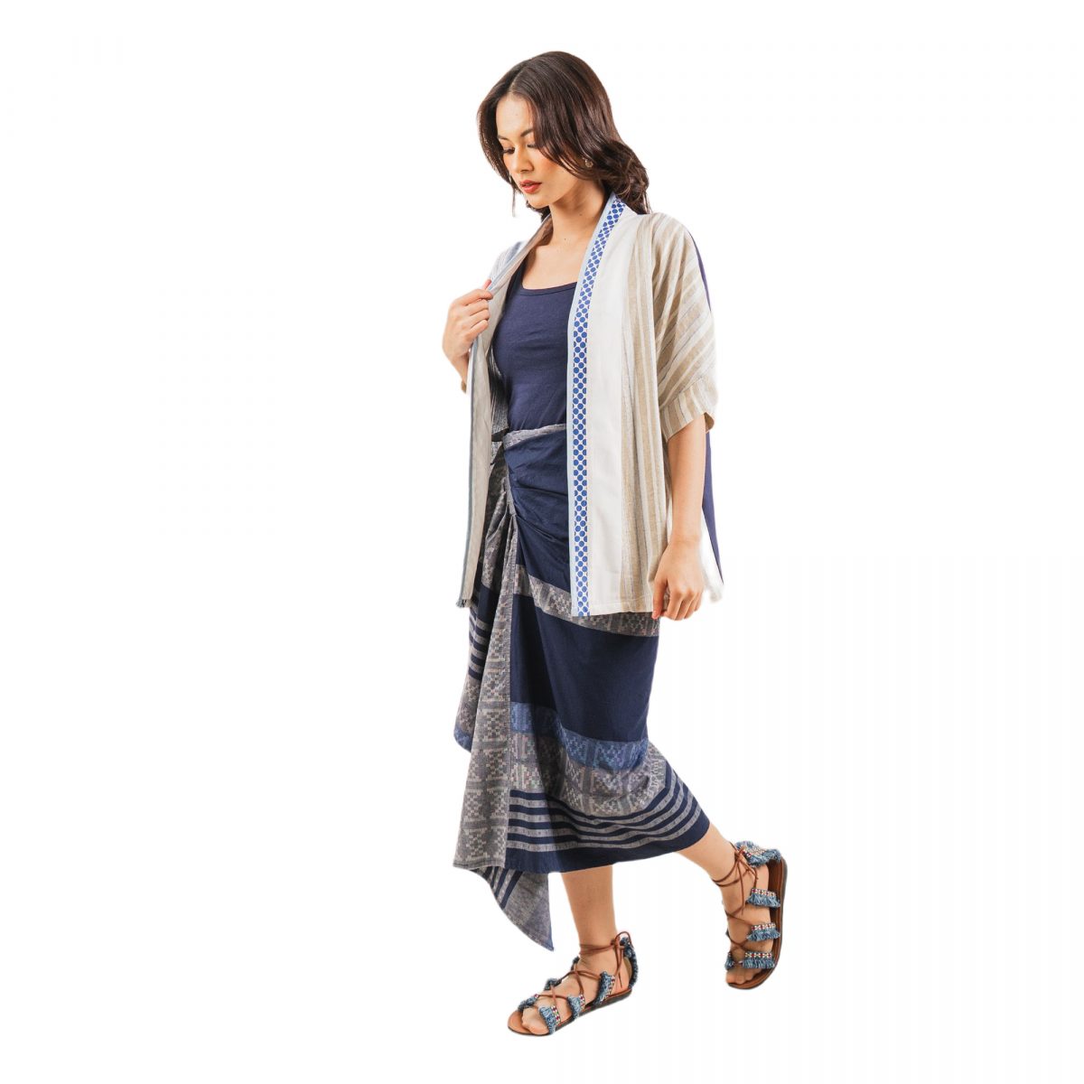 Elaine Blazer Cream - Image 4