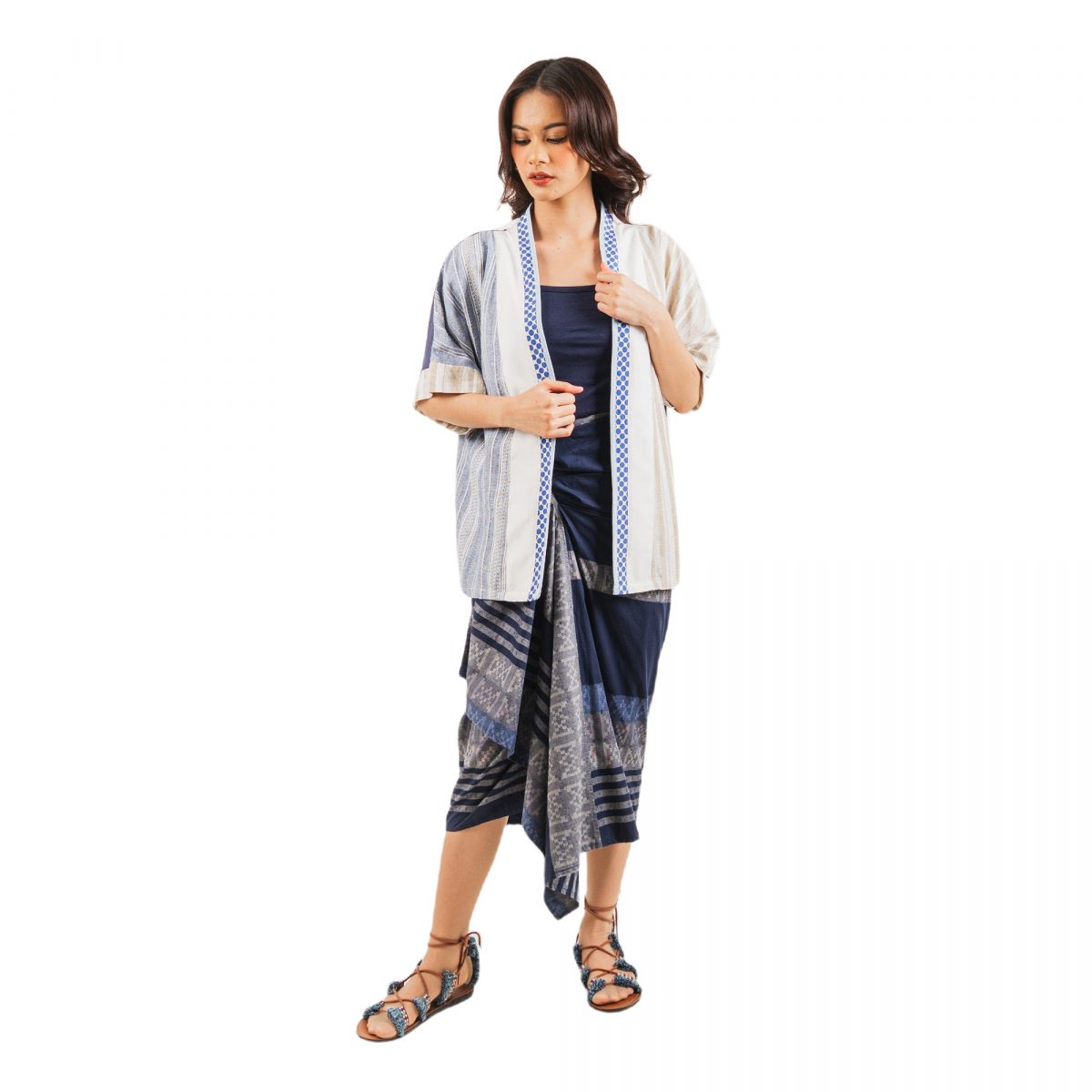 Elaine Blazer Cream - Image 6