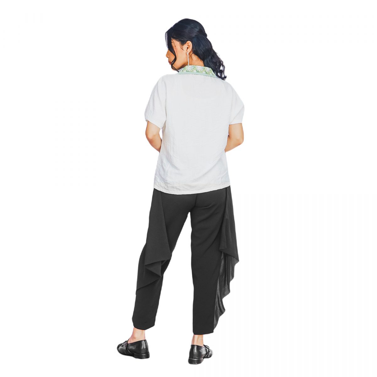 Femina Blouse Green - Image 5