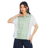 Femina Blouse Green