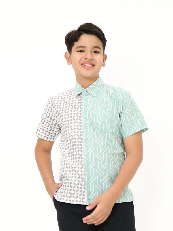 Farel Shirt Kids Green