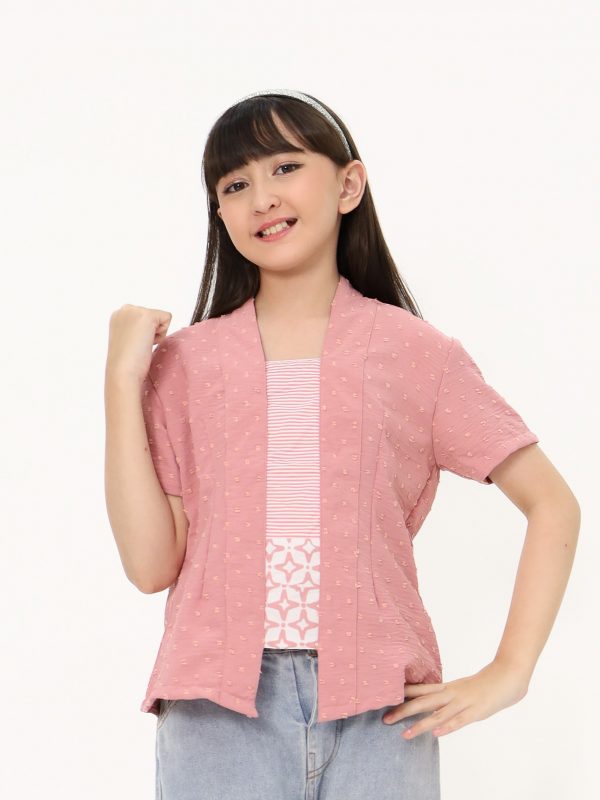Yasmine Blouse Kids Pink