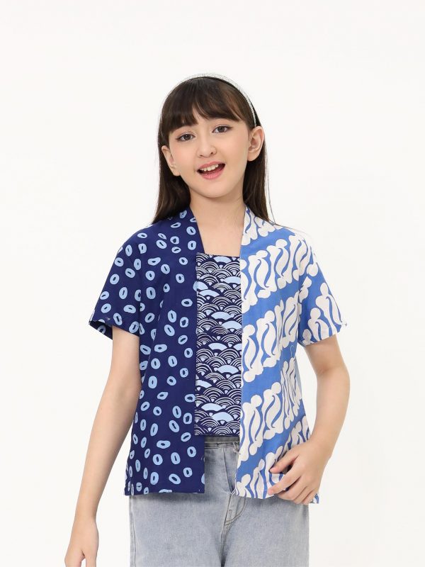 Sheisha Blouse Kids Blue