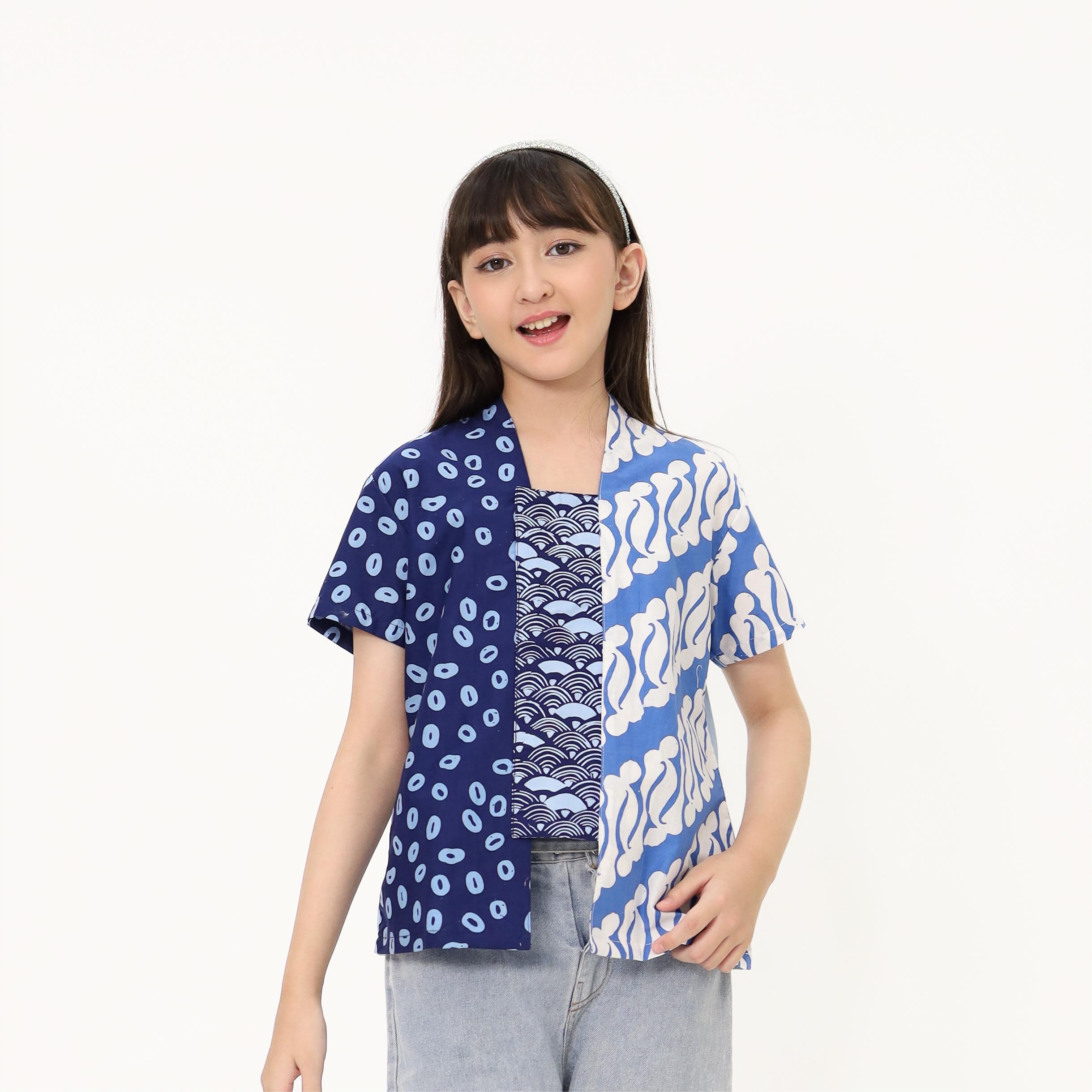 Sheisha Blouse Kids Blue