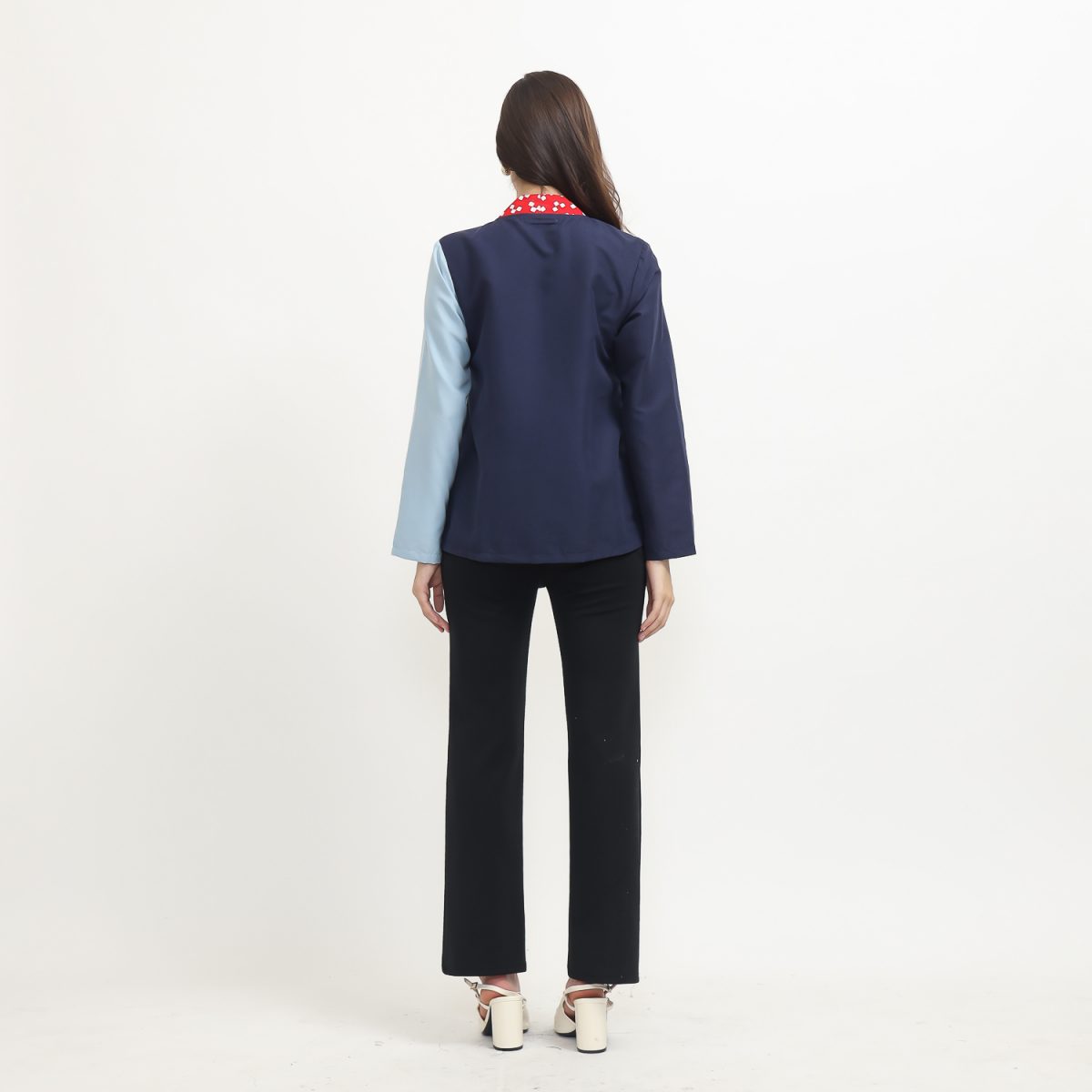 Eliza Blouse Navy Blue - Image 5