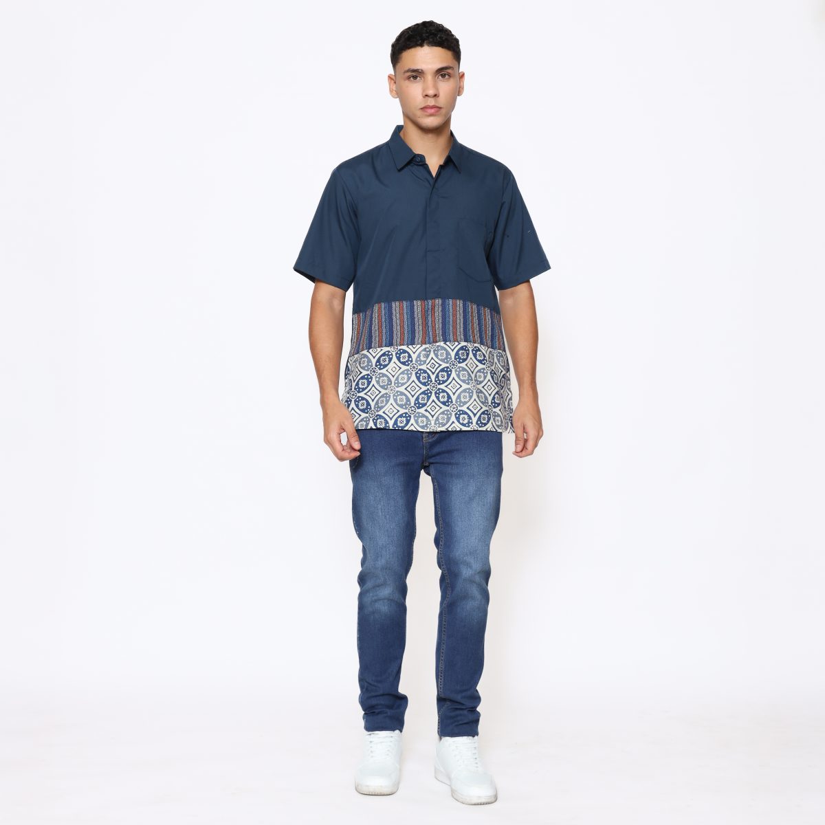 Maxillan Shirt Deep Ocean - Image 6