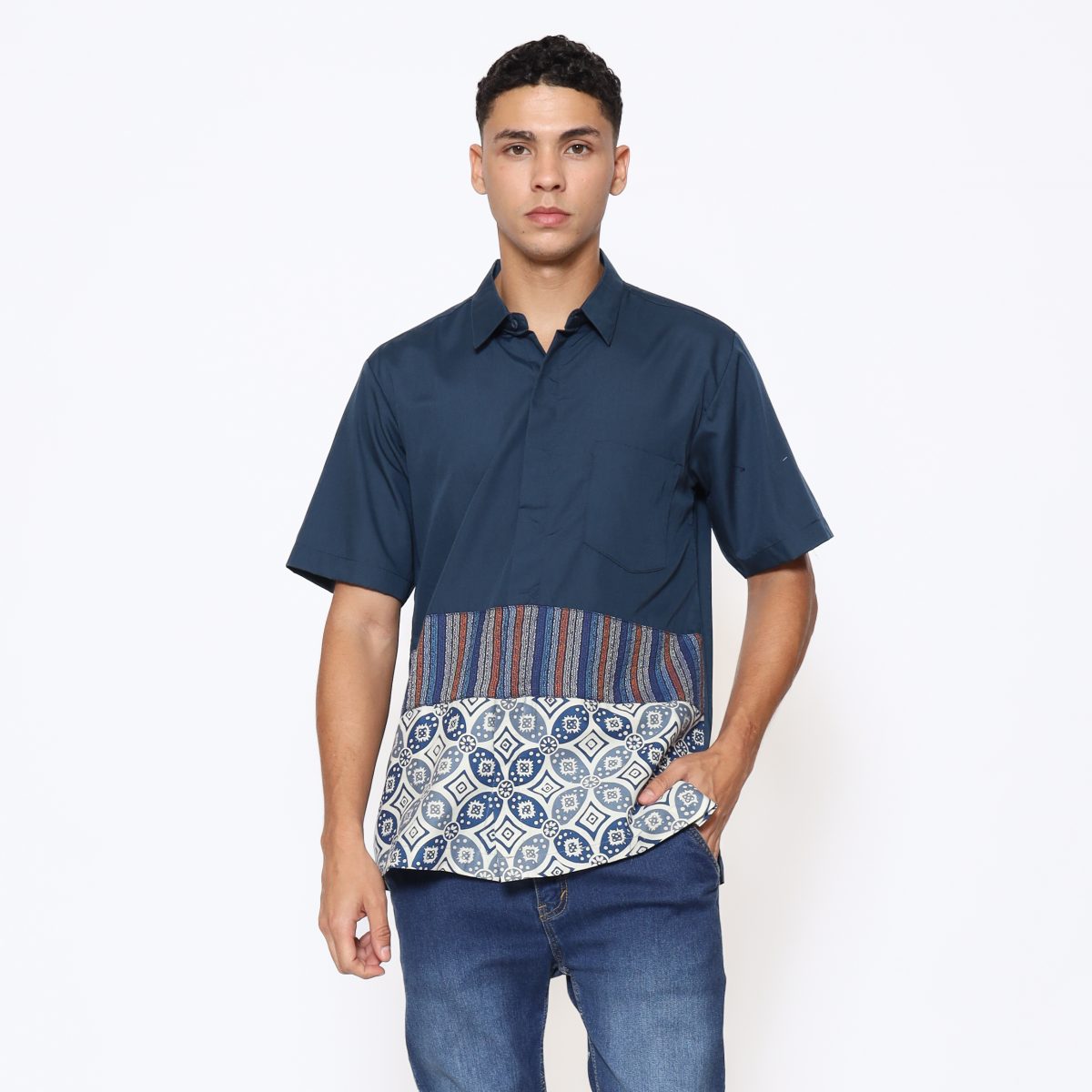 Maxillan Shirt Deep Ocean