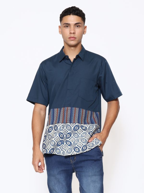 Maxillan Shirt Deep Ocean