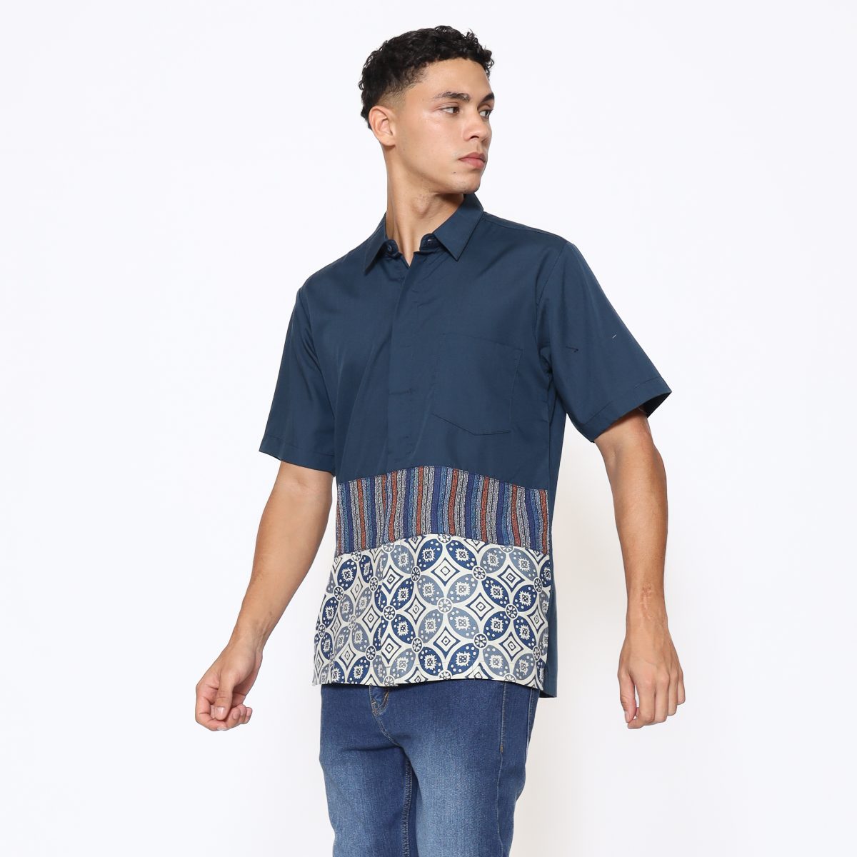 Maxillan Shirt Deep Ocean - Image 4