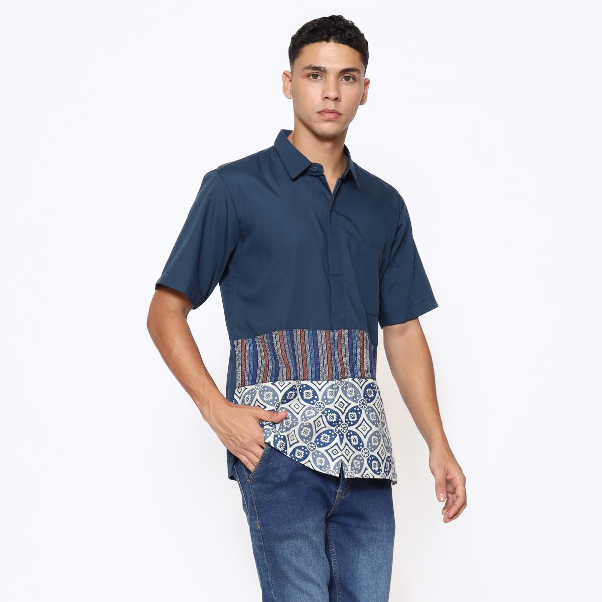 Maxillan Shirt Deep Ocean - Image 3