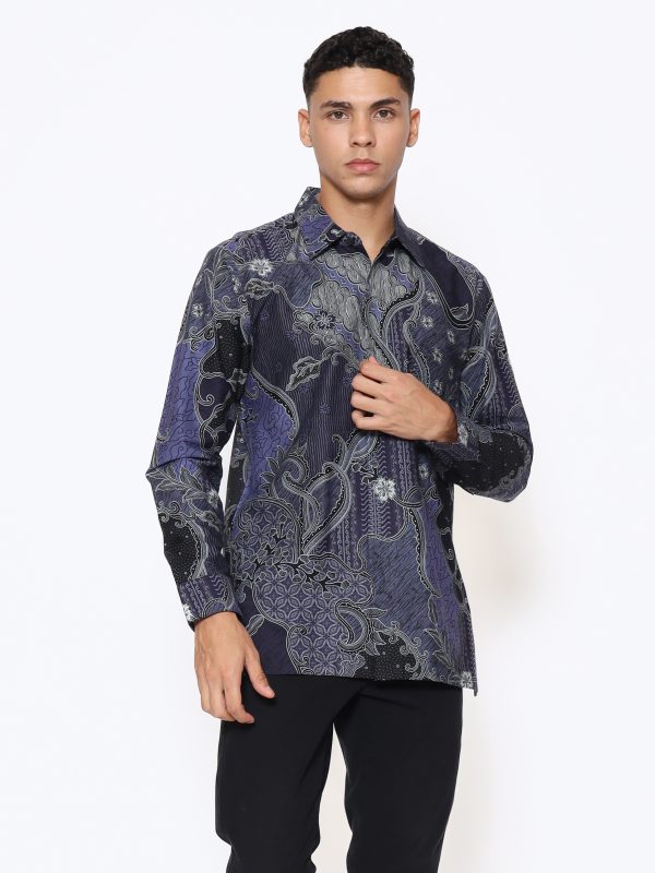 Ammar Shirt Navy