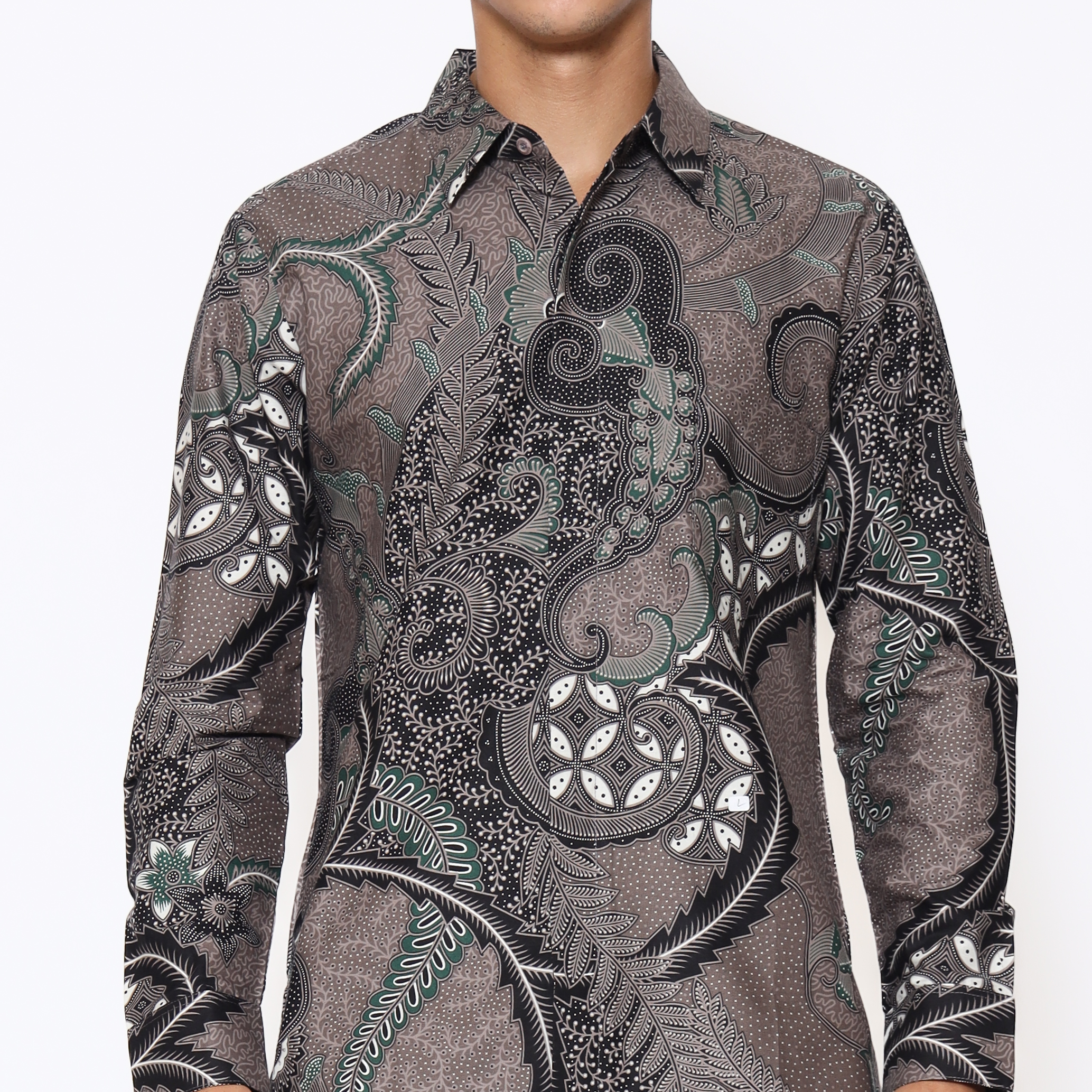 Landon Shirt Brown - Image 2