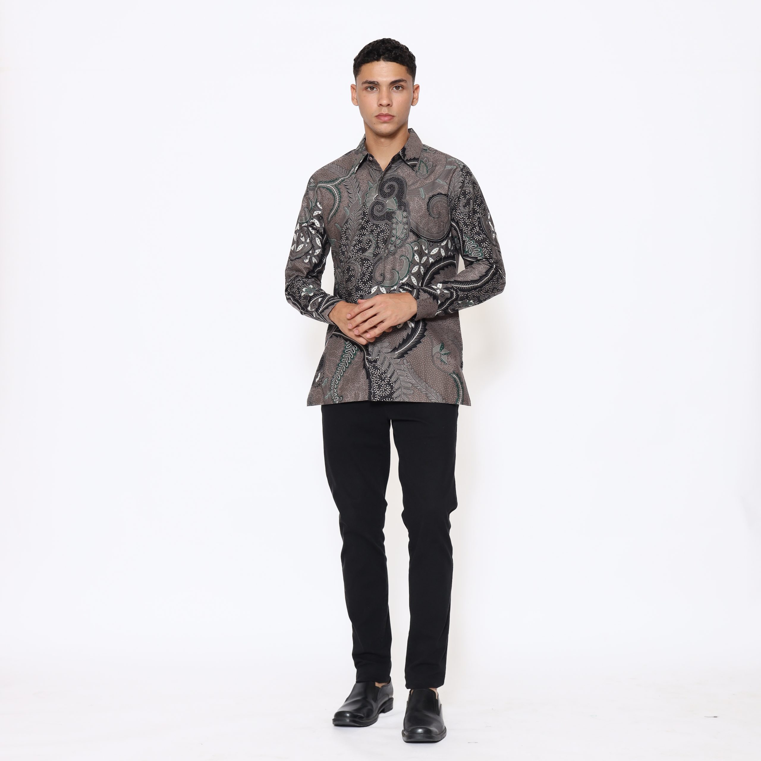 Landon Shirt Brown - Image 6