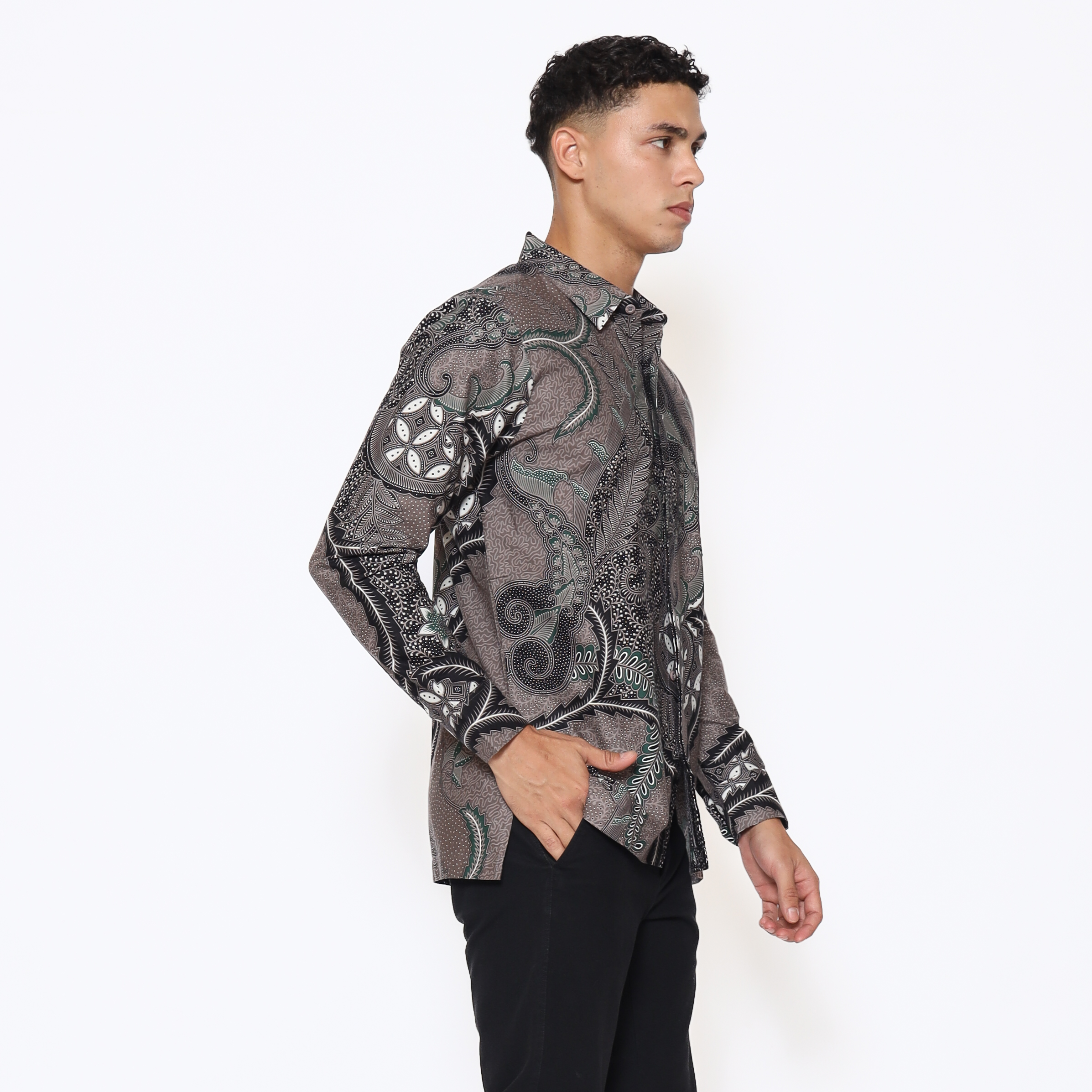 Landon Shirt Brown - Image 4