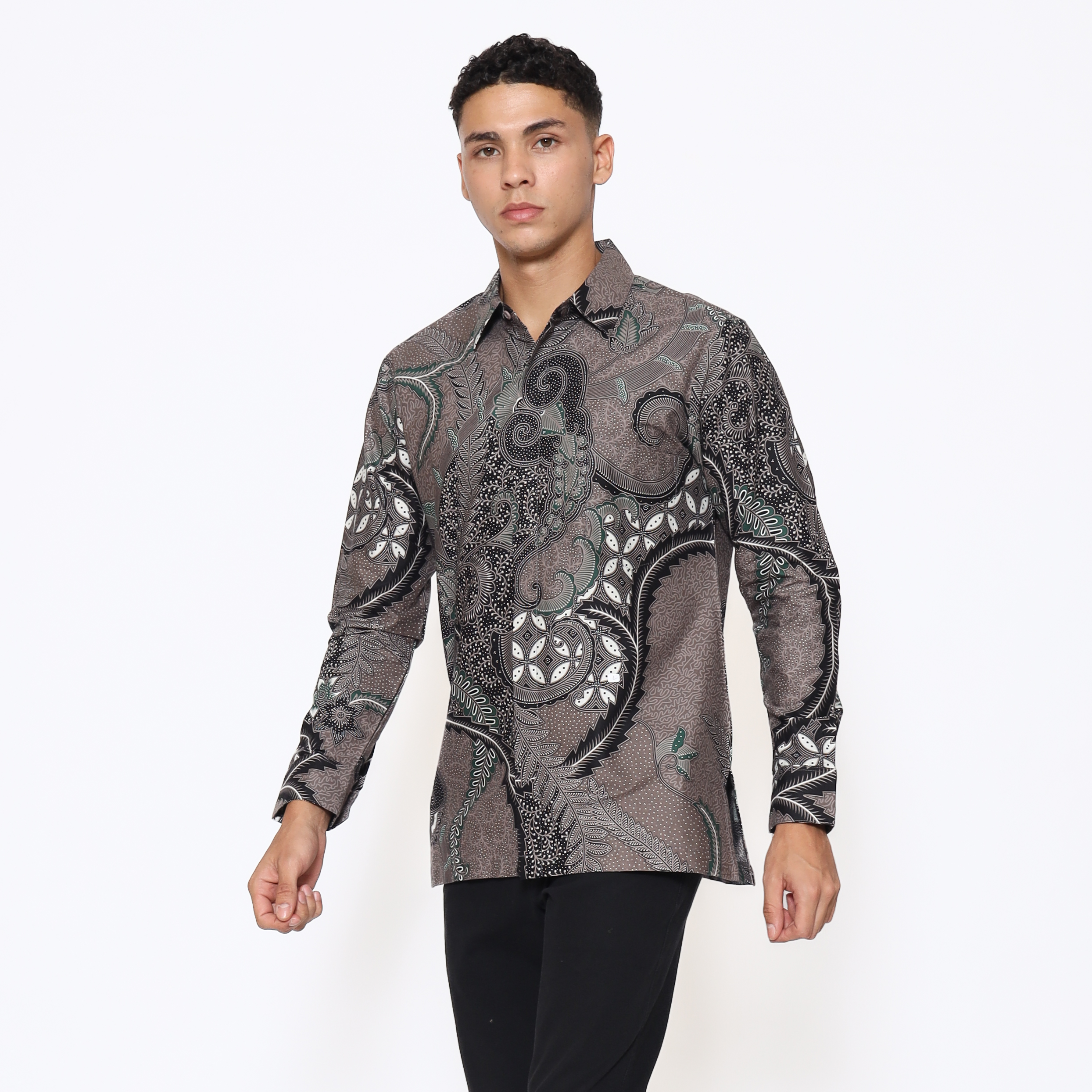 Landon Shirt Brown - Image 3