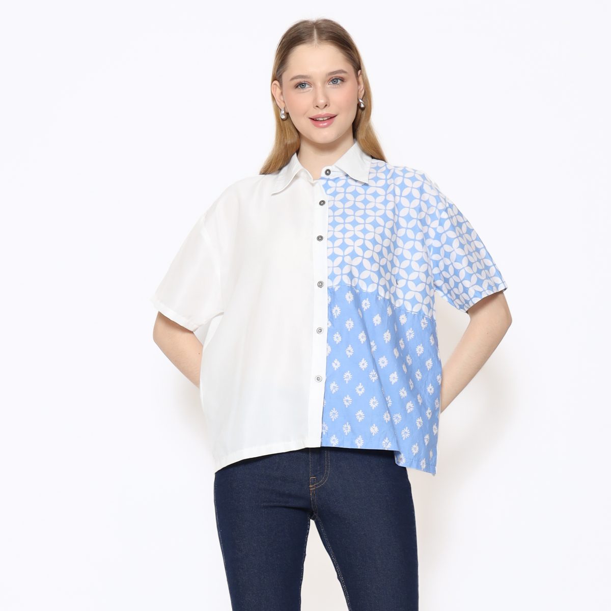 Dina Shirt Blue