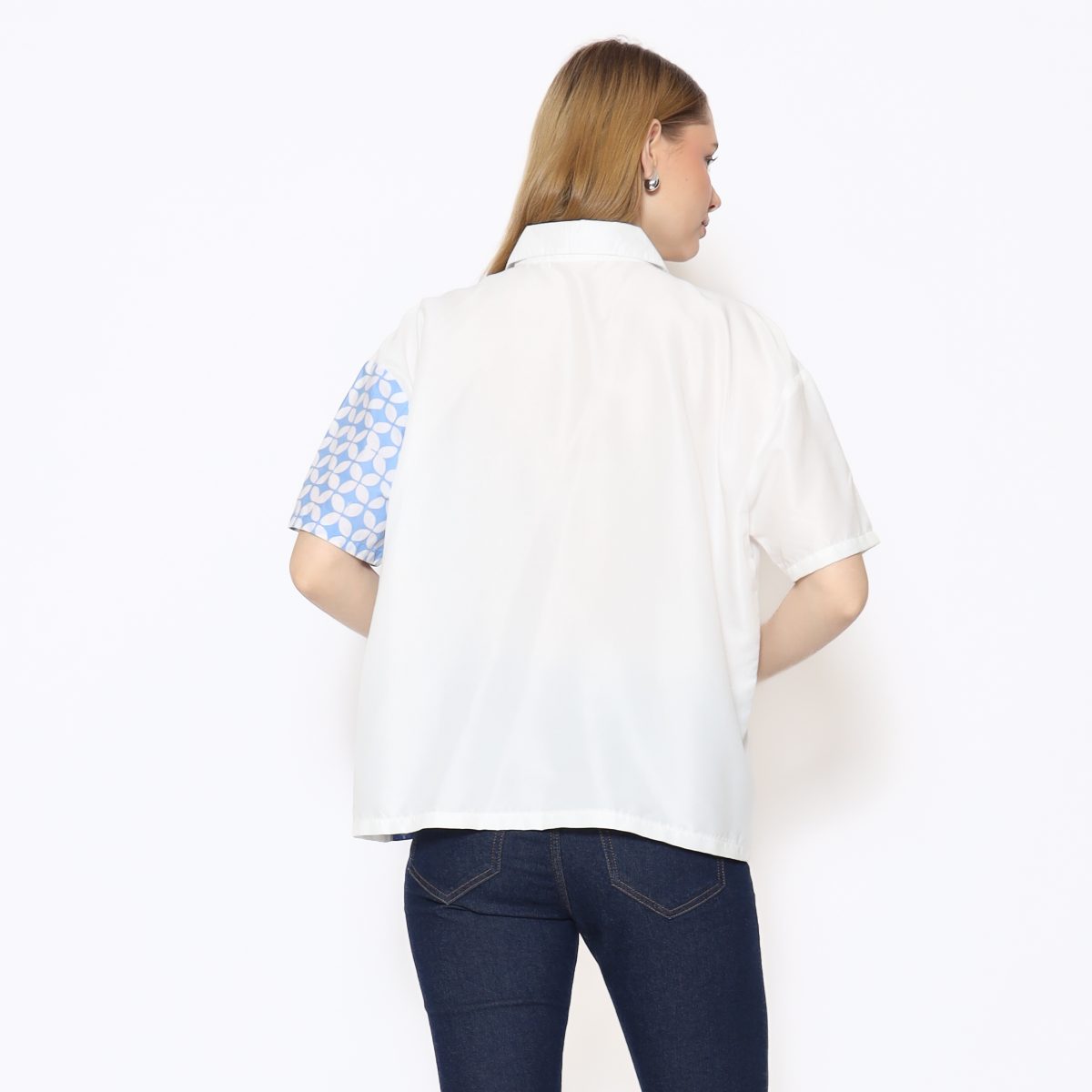 Dina Shirt Blue - Image 5