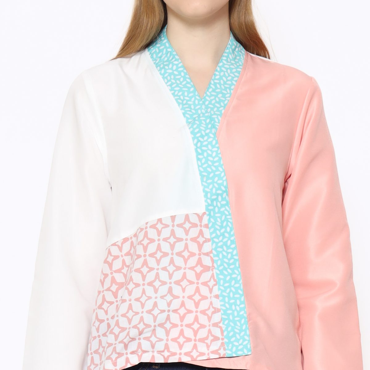Eliza Blouse Pink - Image 2
