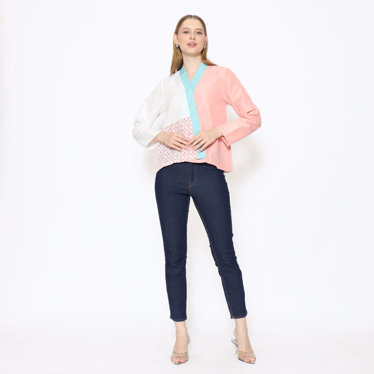 Eliza Blouse Pink - Image 7