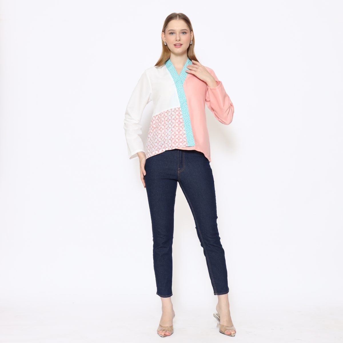 Eliza Blouse Pink - Image 6
