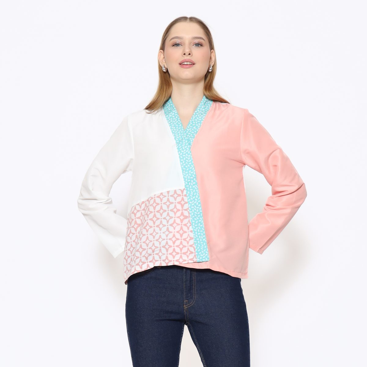 Eliza Blouse Pink