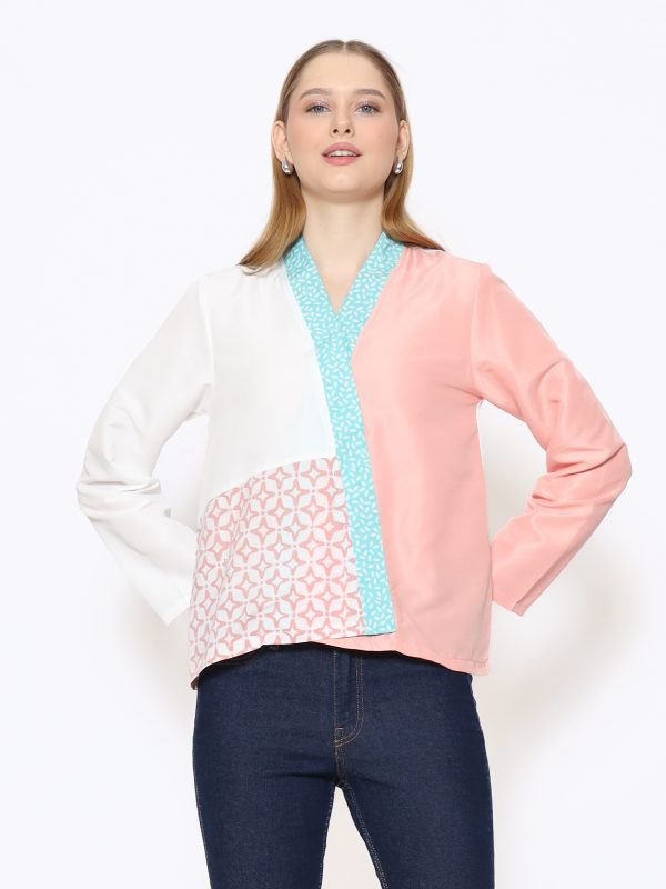 Eliza Blouse Pink